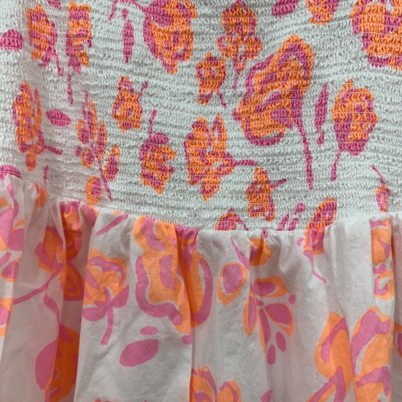 Vineyard Vines Smocked Square Neck Top - Picture 5 of 7